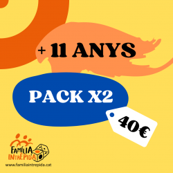 Pack 11 anys