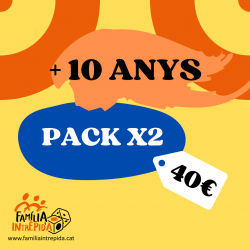 Pack 10 anys
