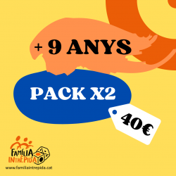 Pack 9 anys
