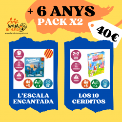 Pack 6 anys