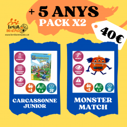 Pack 5 anys